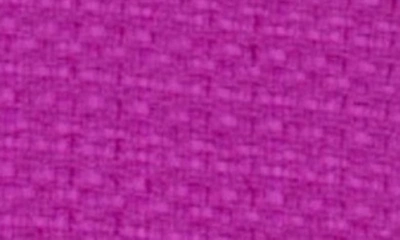 Maje Button-fastening Tweed Jacket In Fuchsia Pink