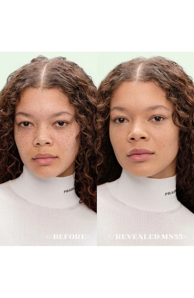 Prada Reveal Skin Optimizing Refillable Soft Matte Foundation In Mn55