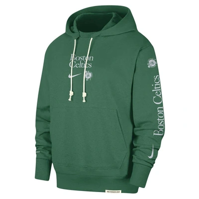 Shop Nike Kelly Green Boston Celtics Authentic Performance Pullover Hoodie