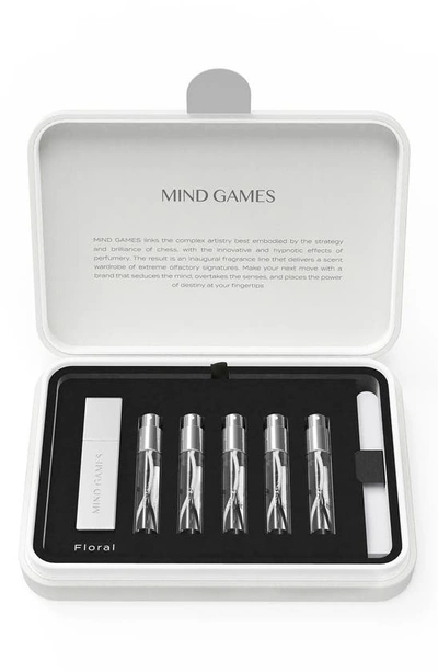 Shop Mind Games Floral Discovery Fragrance Set In White