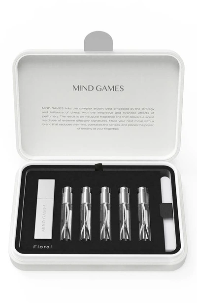 Mind Games Floral Discovery Fragrance Set In White