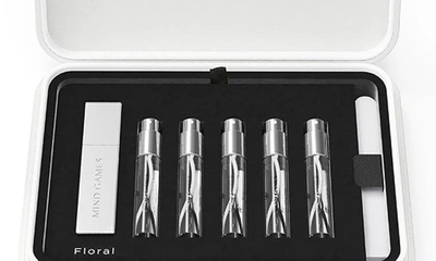 Mind Games Floral Discovery Fragrance Set In White