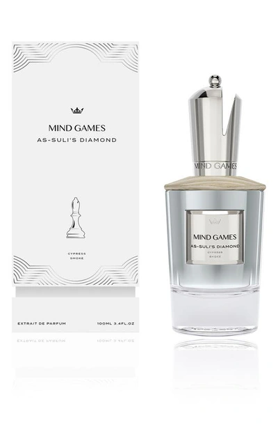 Shop Mind Games As-suli's Diamond Extrait De Parfum In White