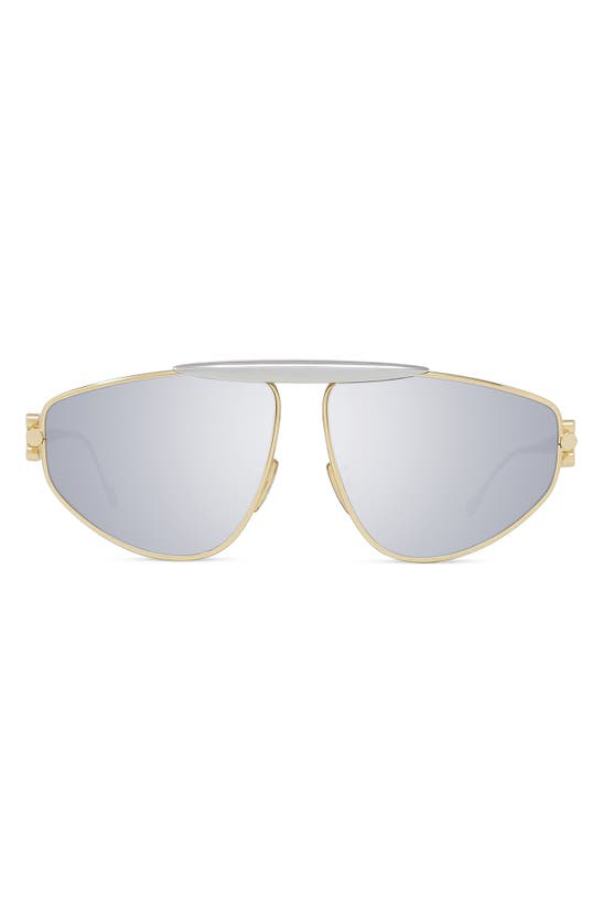LOEWE Off-White Anagram Sunglasses