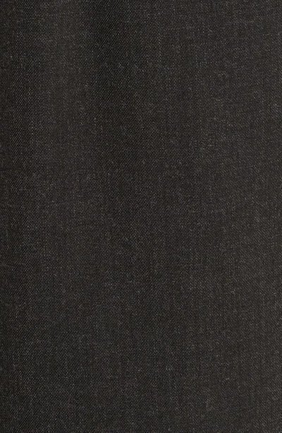 Wit & Wisdom 'ab'solution High Waist Wide Leg Carpenter Pants In Charcoal