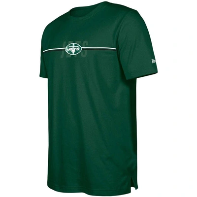 Shop New Era Green New York Jets 2023 Nfl Training Camp T-shirt