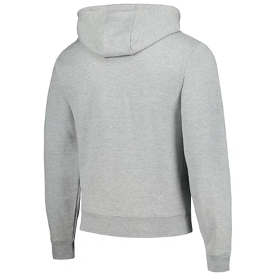 Shop League Collegiate Wear Heather Gray Kentucky Wildcats Tall Arch Essential Pullover Hoodie