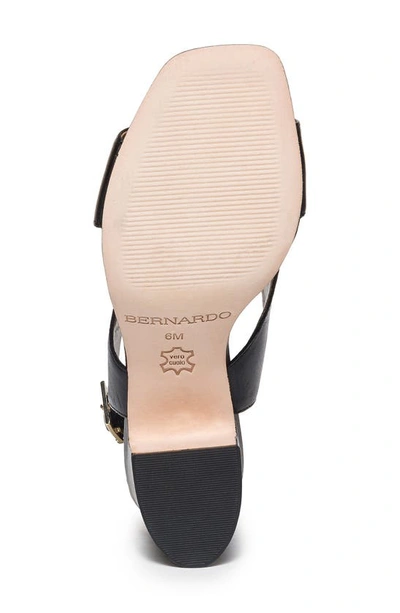 Shop Bernardo Footwear Bedford Slingback Pump In Black
