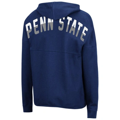 Shop Colosseum Navy Penn State Nittany Lions Two-hit Full-zip Hoodie