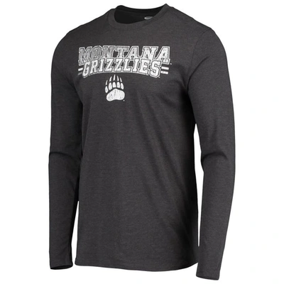 Shop Concepts Sport Maroon/heathered Charcoal Montana Grizzlies Meter Long Sleeve T-shirt & Pants Sleep S