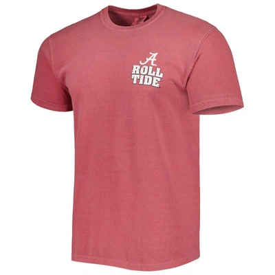 Shop Image One Crimson Alabama Crimson Tide Hyperlocal T-shirt