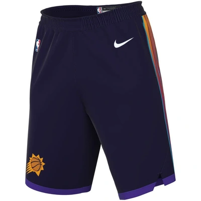 Shop Nike Purple Phoenix Suns 2023/24 City Edition Swingman Shorts