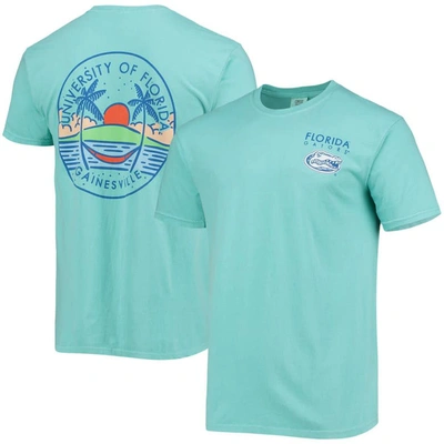 Shop Image One Mint Florida Gators Circle Scene Comfort Colors T-shirt
