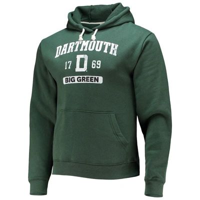 Shop League Collegiate Wear Green Dartmouth Big Green Volume Up Essential Fleece Pullover Hoodie