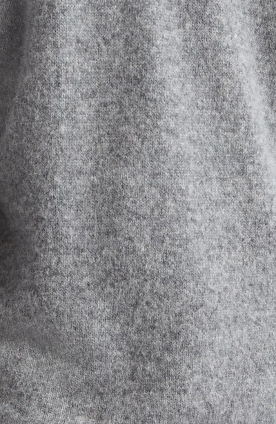 Jacquemus Jacquard Logo Alpaca Sweater In Grey