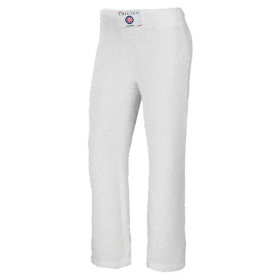 Shop Wear By Erin Andrews Cream Chicago Cubs Cozy Lounge Tank Top & Pants Set