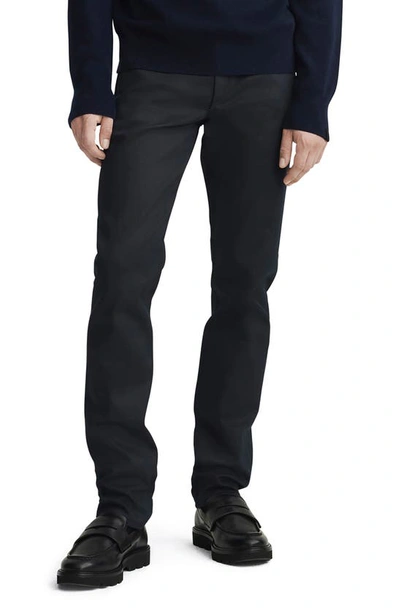 Shop Rag & Bone Fit 2 Authentic Stretch Slim Jeans In Navy