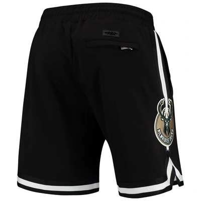 Shop Pro Standard Giannis Antetokounmpo Black Milwaukee Bucks Player Shorts