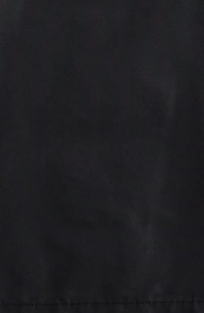Shop Rick Owens Stand Collar Oversize Jacket In Black