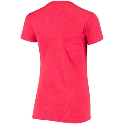 Shop 108 Stitches Red Mariachis De Nuevo México Copa De La Diversion Script Tri-blend Scoop Neck T-shirt