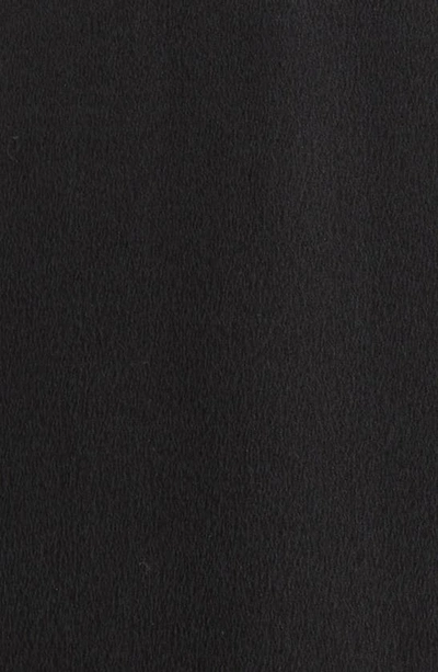 Lunya Washable Silk Button-up Short Pajamas In Immersed Black