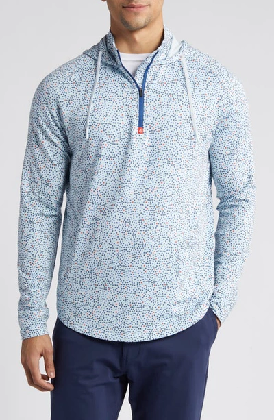 Shop Swannies Tilly Half Zip Hoodie In Sky