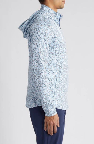 Swannies Tilly Half Zip Hoodie In Sky