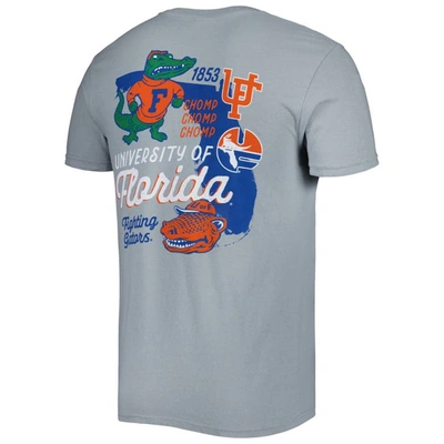 Shop Image One Graphite Florida Gators Vault State Comfort T-shirt