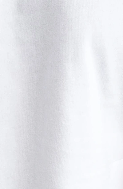 Shop Luar Foil Monogram Cotton T-shirt In White