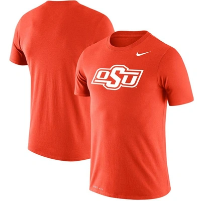Shop Nike Orange Oklahoma State Cowboys Big & Tall Legend Primary Logo Performance T-shirt
