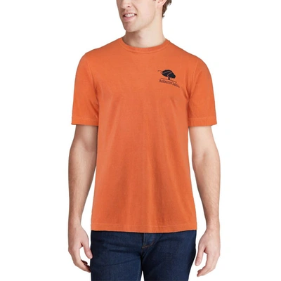 Shop Image One Orange Auburn Tigers Banner Local Comfort Color T-shirt