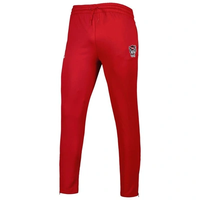 Shop Adidas Originals Adidas Red Nc State Wolfpack Aeroready Tapered Pants