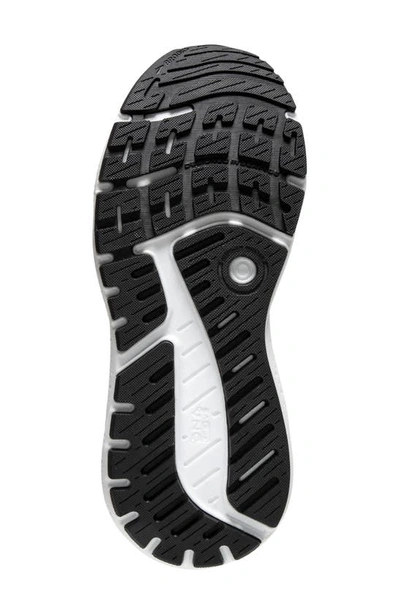 Brooks Ariel Gts 23 Running Shoe In Black/ Grey/ White