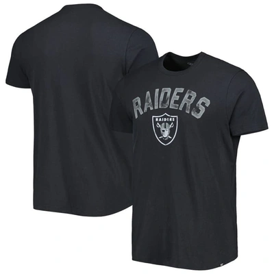 Shop 47 ' Black Las Vegas Raiders All Arch Franklin T-shirt