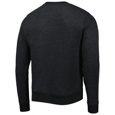 Shop 47 ' Heathered Black Carolina Panthers Bypass Tribeca Pullover Sweatshirt