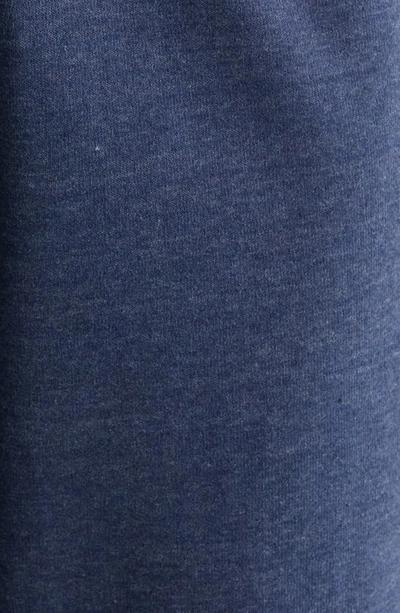 Aviator Nation Rainbow Stripe Sweatpants In Heather Navy Neon
