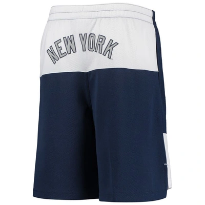 Shop Outerstuff Youth Derek Jeter Navy New York Yankees Pandemonium Name & Number Shorts
