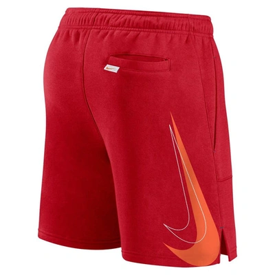 Shop Nike Red Boston Red Sox Statement Ball Game Shorts