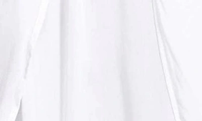 Shop Elan Deep V-neck Cover-up Maxi Dress In White