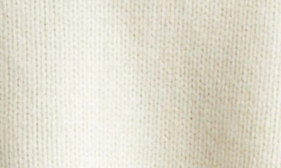 Totême Whipstitched Wool Jumper In Snow