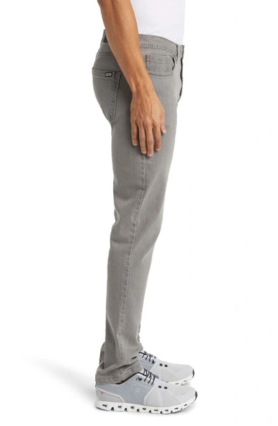 Shop Barbell Apparel Straight Athletic Fit 2.0 Stretch Jeans In Cement
