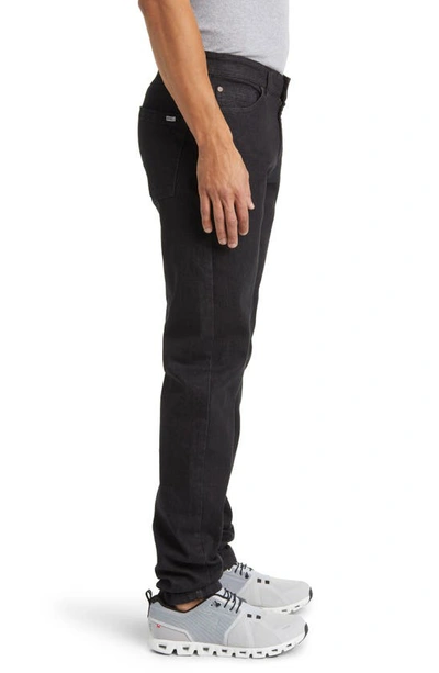 Shop Barbell Apparel Slim Athletic Fit 2.0 Stretch Jeans In Black
