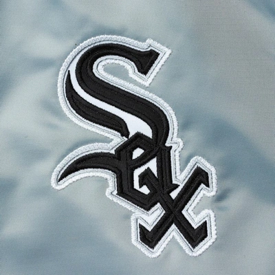 Shop Starter Silver Chicago White Sox The Legend Full-snap Jacket