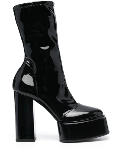 Shop 3juin Mila Ankle Boots Shoes In Black
