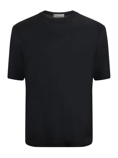 Shop Filippo De Laurentiis T-shirt In Black