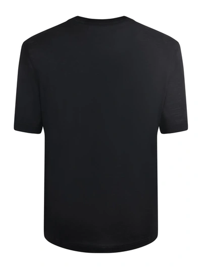 Shop Filippo De Laurentiis T-shirt In Black