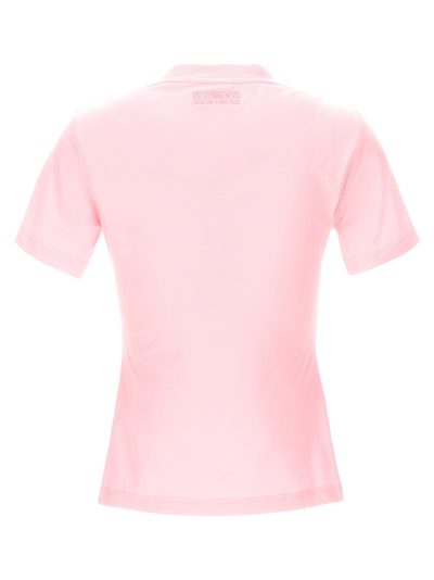 Shop Vetements Te Quiero T-shirt Pink
