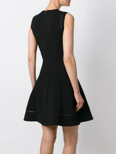 Shop Victoria Beckham Panelled Mini Dress