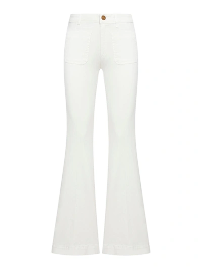 Shop Seafarer Delphine Jeans In White