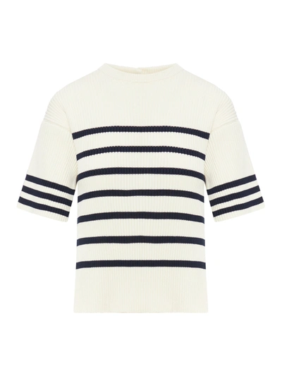 Shop Seafarer Short Sleeve Shirt In White